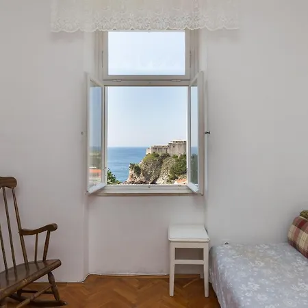 Jurisic - Premium Double With Sea View And Private External Bathro... 두브로브니크